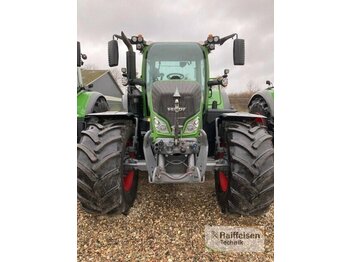 Tractor Fendt 722 Vario S4 ProfiPlus: foto 1