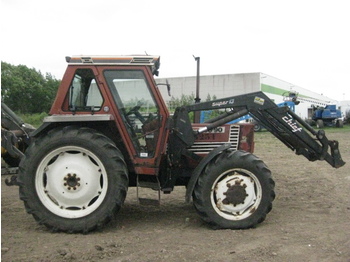 Fiat 80-90DT - Maquinaria agrícola