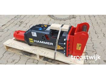 Equipo para trabajo del suelo Hammer SRL SB200 - 2,5-6,0t: foto 1