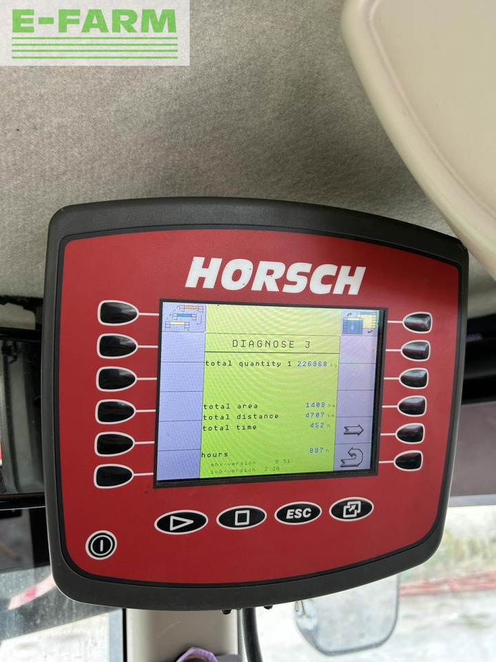 Sembradora de precisión Horsch Express 3TD: foto 12