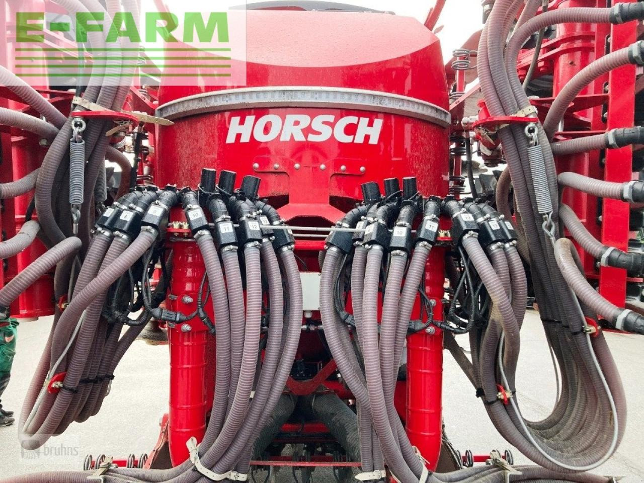 Tractor Horsch pronto 6 dc g+f doppeltank: foto 8