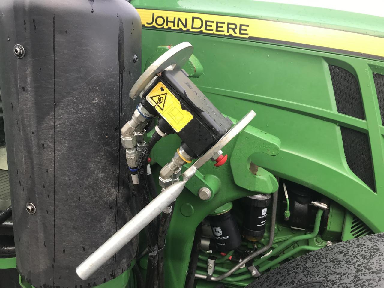 Tractor John Deere 5115M: foto 7