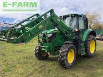 Tractor John Deere 6110m: foto 1