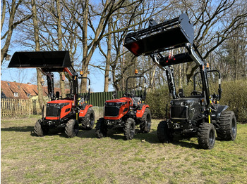 Tractor viñedo/ Frutero nuevo Kleintraktor Frontlader HUBKRAFT 500 KG SCHWARZ Captain StarTrac 263 4WD: foto 5