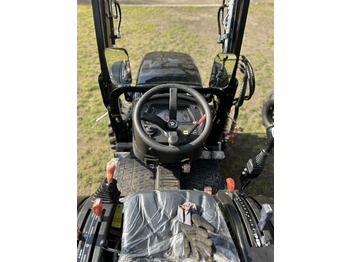 Tractor viñedo/ Frutero nuevo Kleintraktor Frontlader HUBKRAFT 500 KG SCHWARZ Captain StarTrac 263 4WD: foto 3