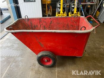  Fodervagn Starke Arvid 14000 - Maquinaria ganadera