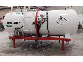 Maquinaria para fertilización Agrodan Ammoniak-tank med ISO-BUS