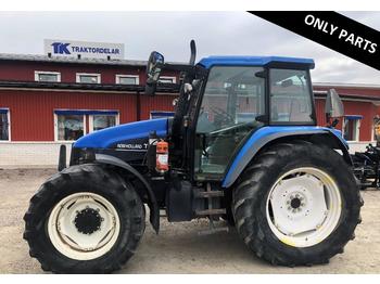 Tractor New Holland TS 115 Dismantled: only spare parts: foto 1