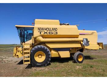 Cosechadora de granos New Holland TX 63: foto 1