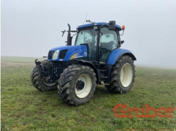 Tractor New Holland t6020 elite: foto 1