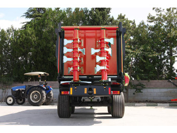 Esparcidor de estiércol nuevo Novatar Manure Spreader Trailer 20 M3: foto 2