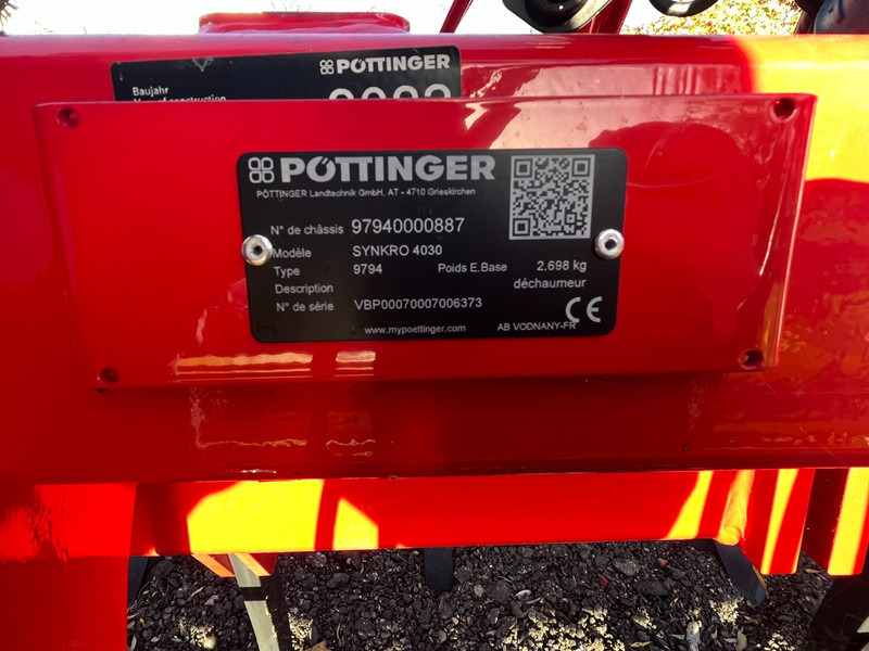 Cultivador nuevo Pottinger Synkro 4030: foto 6