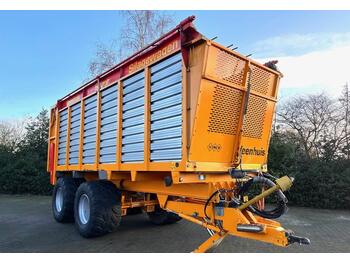 Remolque agrícola Veenhuis SW 400