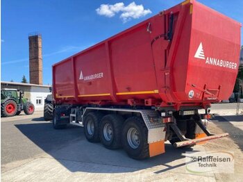Remolque volquete agrícola Annaburger SchubMax LS 34B. 79