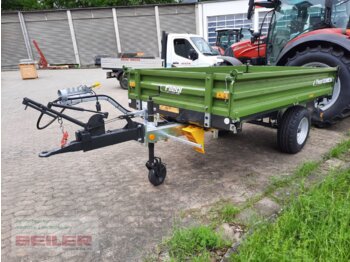 Fliegl EDK 40 - remolque volquete agrícola