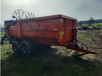 ursus T-083/A  10 ton - Remolque volquete agrícola