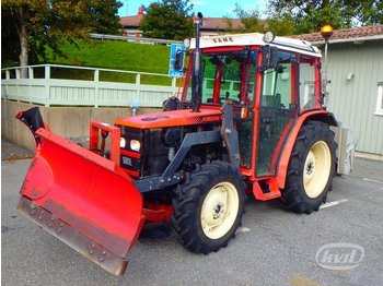 Tractor Same ARGON 50DT Tractor with loader, plow and spreader: foto 1
