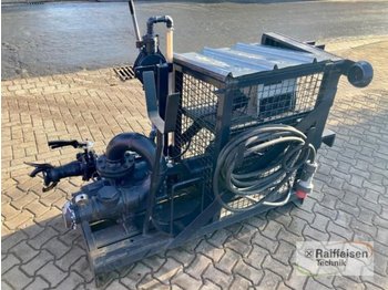 Sistema de riego Elektroaggregat