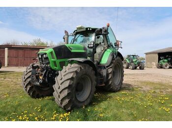 Tractor Deutz-Fahr 7250 TTV, Frontzapfwelle+Frontkraftheber