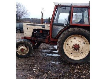 FARMTRAC MTZ 52 4x4 z przyczepą Palms 81 i HDS 525 - Tractor