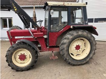 IHC 744 AS  - Tractor