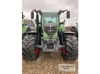 Fendt 722 Vario S4 ProfiPlus - tractor agrícola