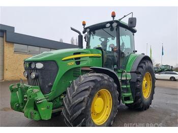 John Deere 7820 Frontlift og front PTO  - tractor agrícola