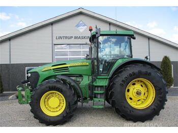 John Deere 7920 Autopower TLS Med frontlift  - tractor agrícola