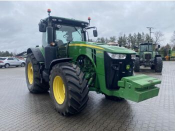 John Deere 8335 R AutoPower 50 km/h 370 PS - tractor agrícola