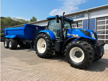 Leasing New Holland T7.230 4x4 Autocommand Traktor 216 PS  - tractor agrícola