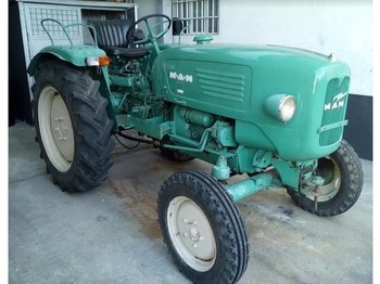 MAN Model 2L4 - Tractor viñedo/ Frutero