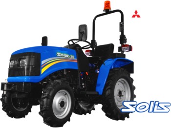 Solis RX20 4wd Open beugel  - Tractor viñedo/ Frutero