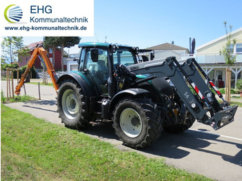 Valtra N 154 E voll ausgestattet Fiedler Auslegemäher  - Tractor: foto 4