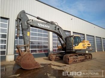 Excavadora de cadenas 2014 Volvo EC380DL: foto 1