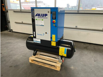 Compresor de aire nuevo Alup Sonetto 7.5 + 200 Elektrische Schroefcompressor 5.5 kw 780 L / min 10 Bar: foto 4