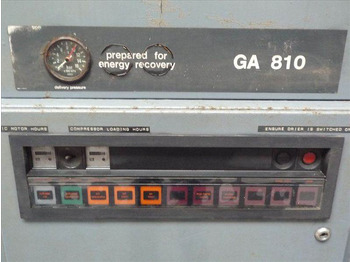 Compresor de aire Atlas-Copco GA 810: foto 3