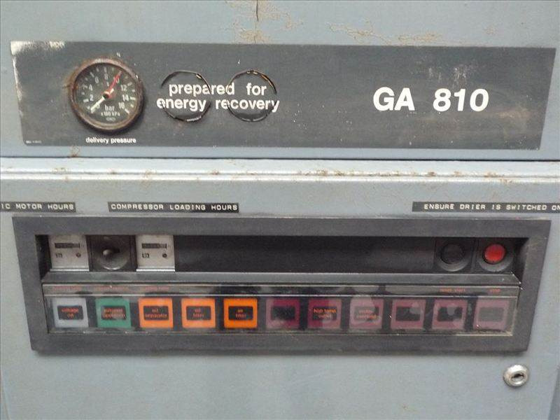 Compresor de aire Atlas-Copco GA 810: foto 3