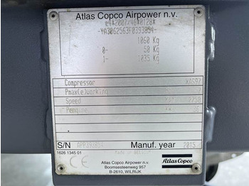 Compresor de aire Atlas-Copco XAS 97 DD - N: foto 5