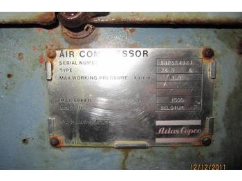 Compresor de aire Atlas Copco ZA5 A and more: foto 1