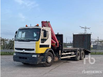 RENAULT Fassi F190 8500 kg Knuckle Boom ... - Autogrúa