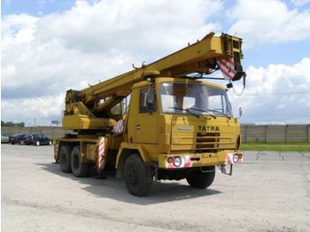 Tatra 815 AD20 6x6 , - Autogrúa