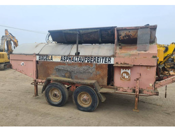 Construcción de carreteras Bagela masina de reciclat asfalt: foto 4