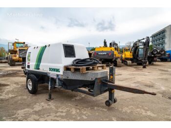 SCHWING BP1800HDR-20E90 - Bomba de hormigón