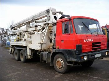 Tatra 815 betonumpa WIBAU - Bomba de hormigón