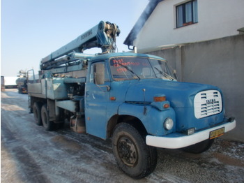 Tatra T 148 6x6 - Bomba de hormigón
