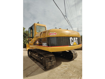Excavadora de cadenas CATERPILLAR 320C CAT: foto 3