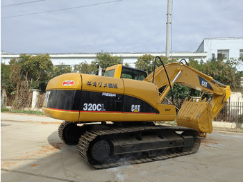 Excavadora de cadenas CATERPILLAR 320C CAT: foto 5
