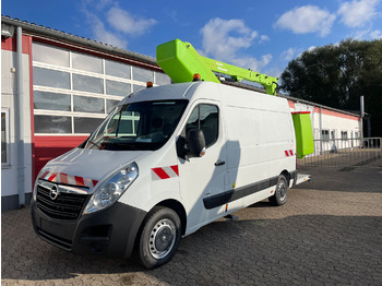 OPEL Movano Hubarbeitsbühne France Elévateur 152 TPF - Camión con plataforma elevadora
