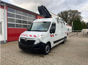 OPEL Movano Hubarbeitsbühne KLUBB K42P Korb 200kg EURO 6 - Camión con plataforma elevadora