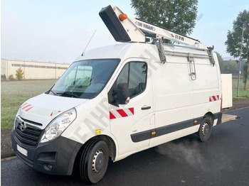 Opel Movano 2,3 - 12,50 M - 360* Grad - Klima...  - Camión con plataforma elevadora